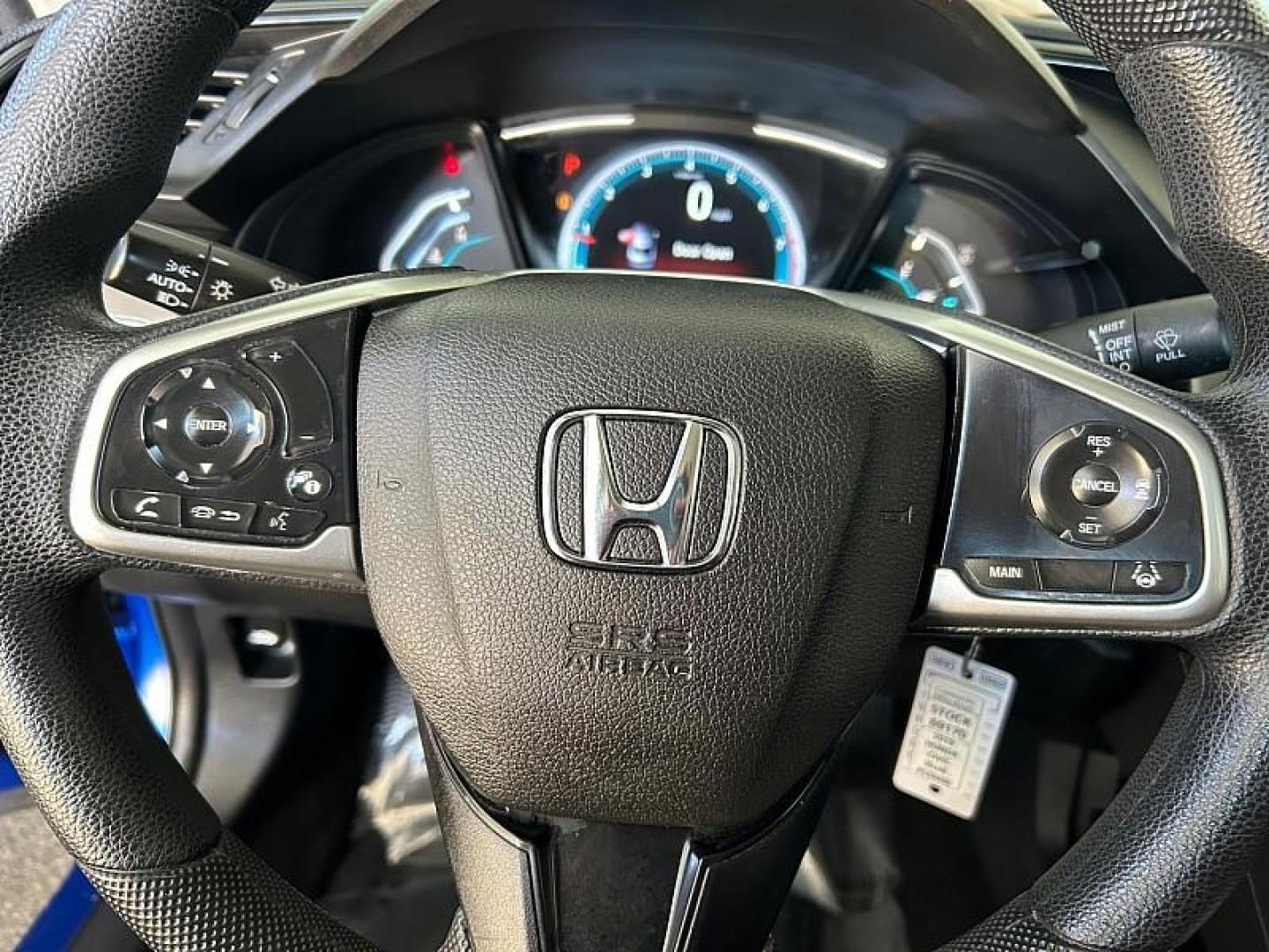 2019 BLUE Honda Civic Sedan (2HGFC2F64KH) with an 4-Cyl 2 Liter engine, Automatic CVT transmission, located at 412 Auto Vista Drive, Palmdale, CA, 93551, (661) 945-0620, 34.592636, -118.136681 - Photo#21