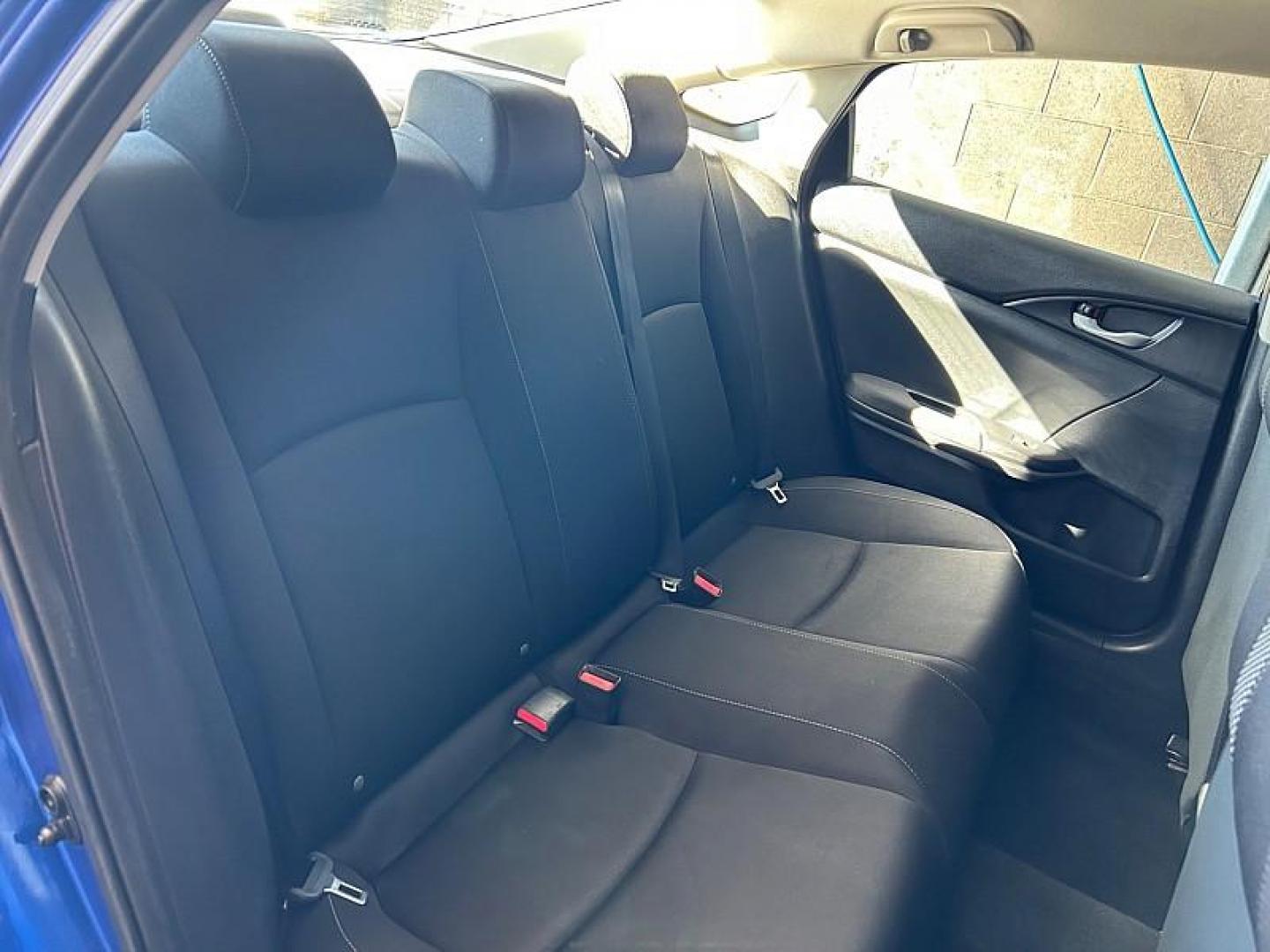 2019 BLUE Honda Civic Sedan (2HGFC2F64KH) with an 4-Cyl 2 Liter engine, Automatic CVT transmission, located at 412 Auto Vista Drive, Palmdale, CA, 93551, (661) 945-0620, 34.592636, -118.136681 - Photo#22