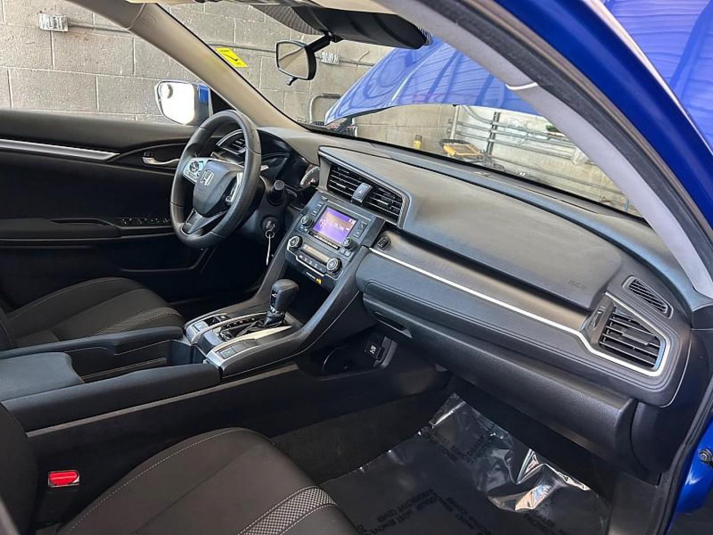 2019 BLUE Honda Civic Sedan (2HGFC2F64KH) with an 4-Cyl 2 Liter engine, Automatic CVT transmission, located at 412 Auto Vista Drive, Palmdale, CA, 93551, (661) 945-0620, 34.592636, -118.136681 - Photo#23