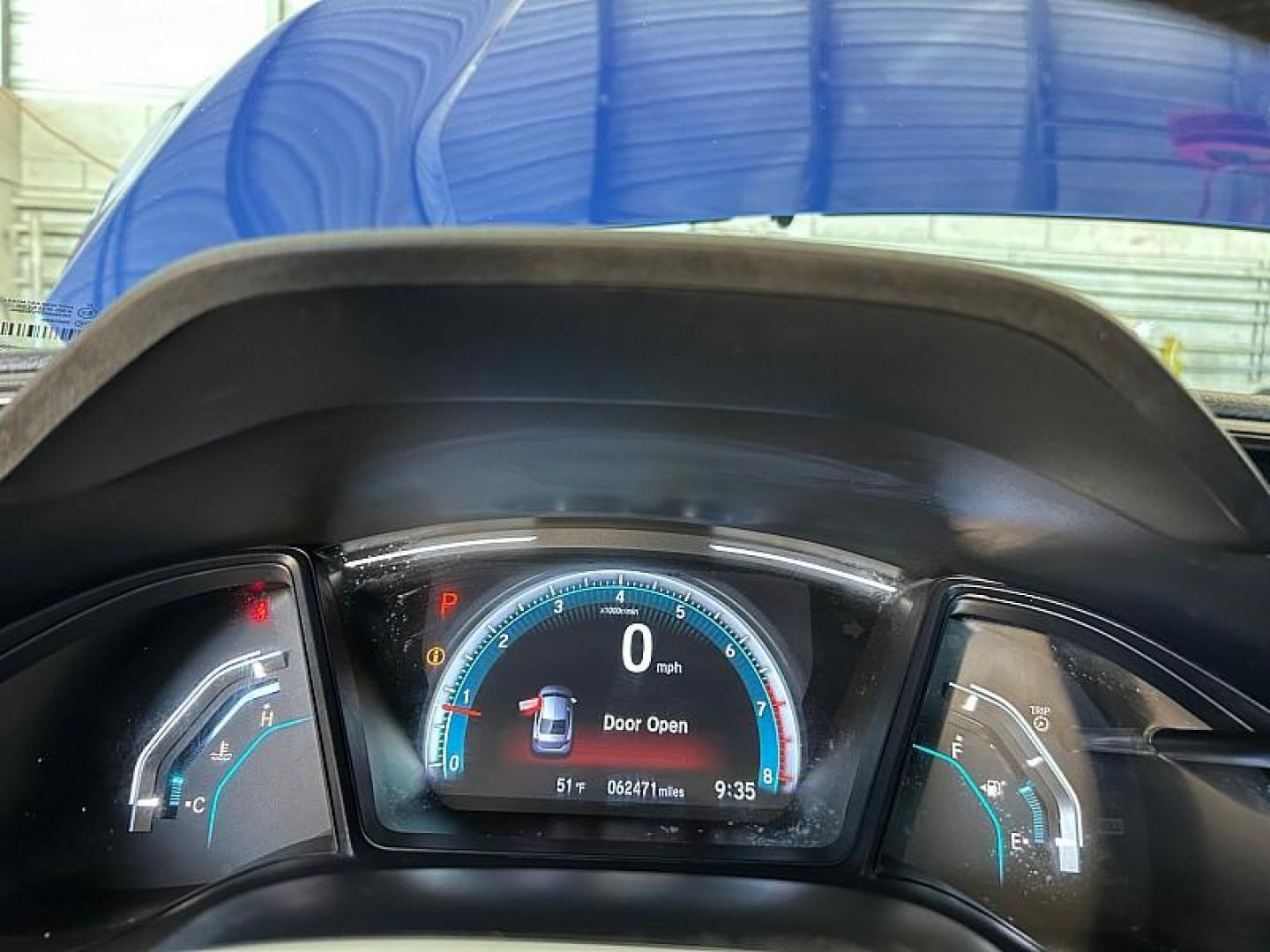 2019 BLUE Honda Civic Sedan (2HGFC2F64KH) with an 4-Cyl 2 Liter engine, Automatic CVT transmission, located at 412 Auto Vista Drive, Palmdale, CA, 93551, (661) 945-0620, 34.592636, -118.136681 - Photo#26