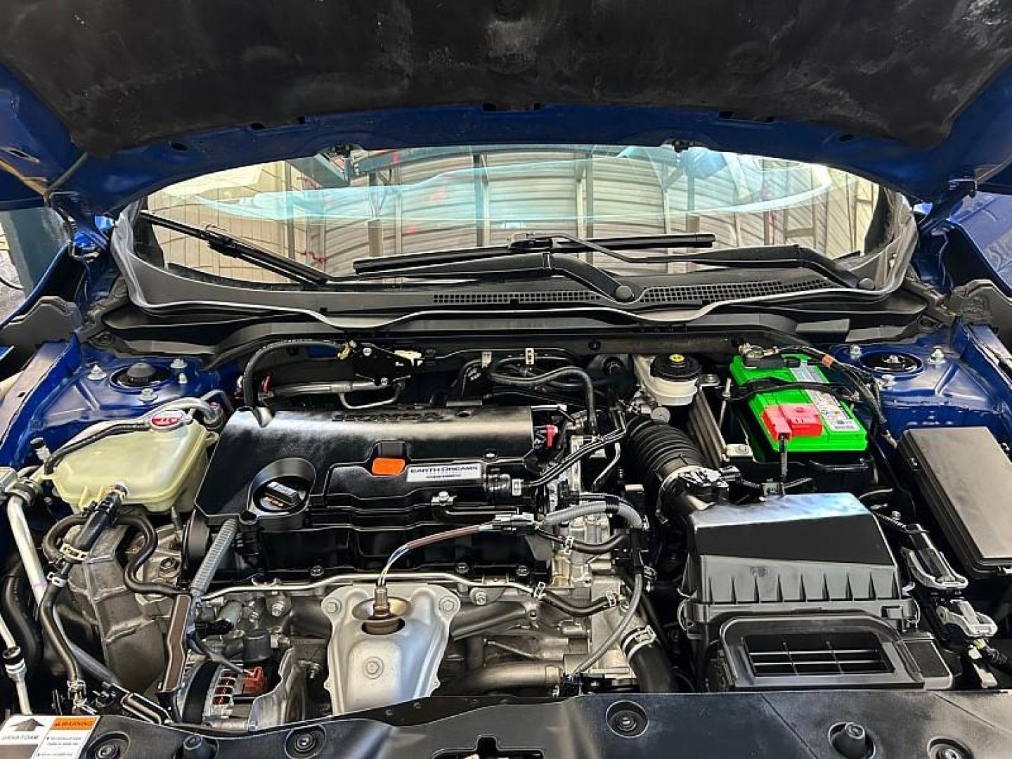 2019 BLUE Honda Civic Sedan (2HGFC2F64KH) with an 4-Cyl 2 Liter engine, Automatic CVT transmission, located at 412 Auto Vista Drive, Palmdale, CA, 93551, (661) 945-0620, 34.592636, -118.136681 - Photo#28