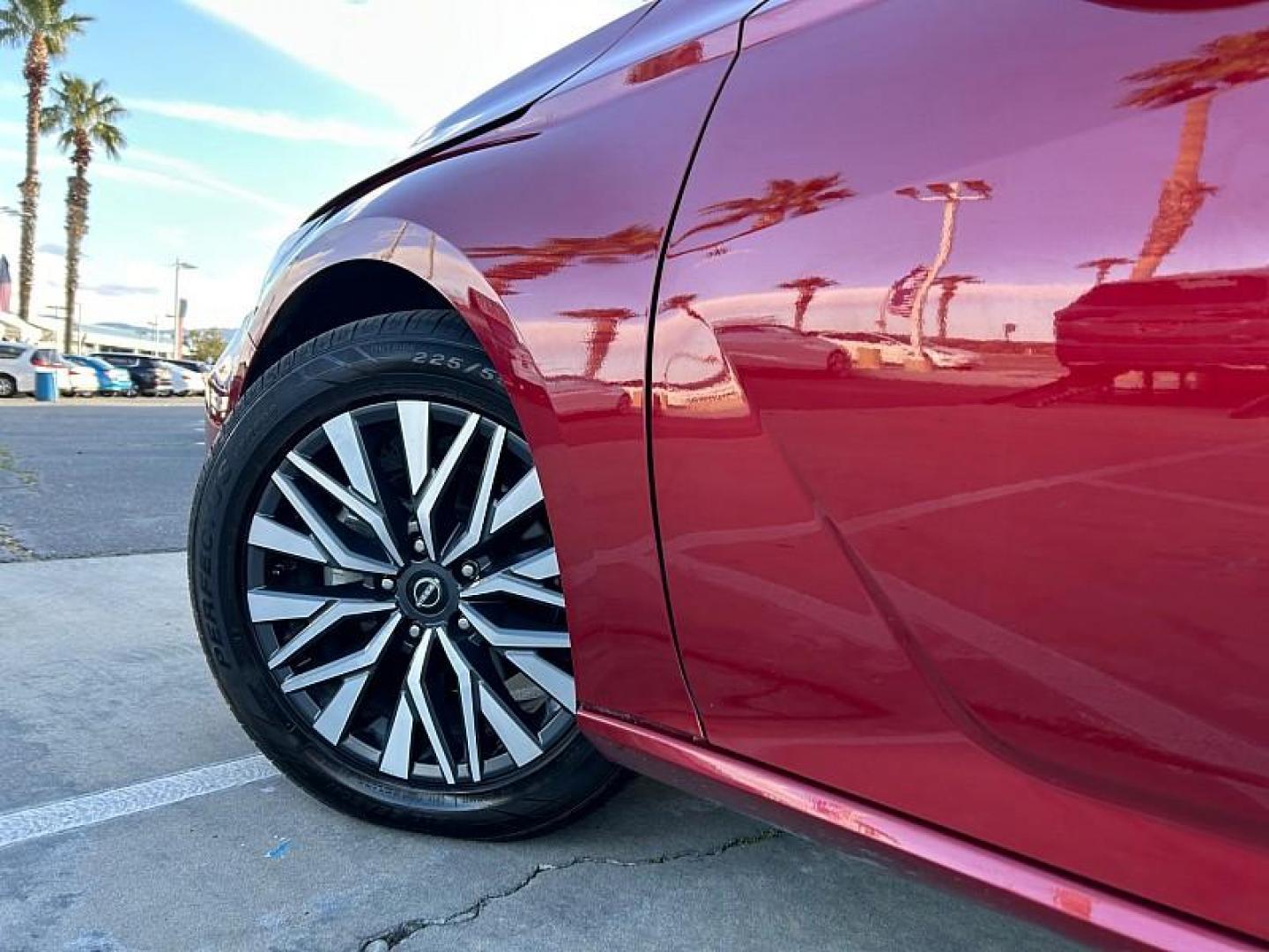 2024 RED Nissan Altima (1N4BL4DVXRN) with an 4-Cyl 2.5 Liter engine, Automatic Xtronic CVT transmission, located at 412 Auto Vista Drive, Palmdale, CA, 93551, (661) 945-0620, 34.592636, -118.136681 - Photo#9