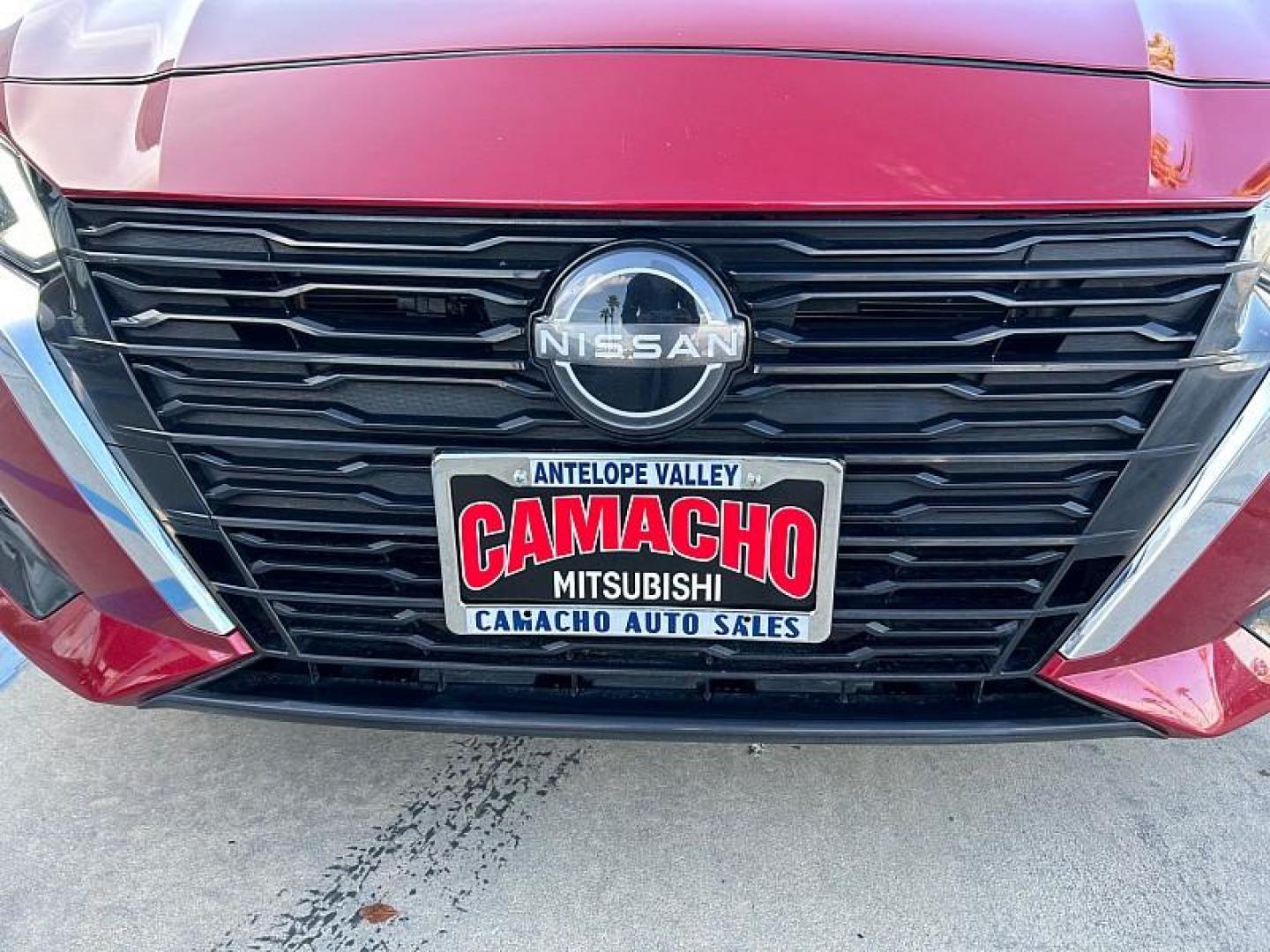 2024 RED Nissan Altima (1N4BL4DVXRN) with an 4-Cyl 2.5 Liter engine, Automatic Xtronic CVT transmission, located at 412 Auto Vista Drive, Palmdale, CA, 93551, (661) 945-0620, 34.592636, -118.136681 - Photo#11