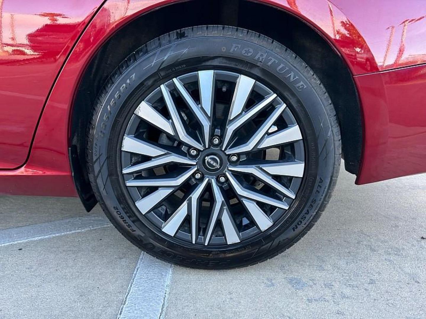 2024 RED Nissan Altima (1N4BL4DVXRN) with an 4-Cyl 2.5 Liter engine, Automatic Xtronic CVT transmission, located at 412 Auto Vista Drive, Palmdale, CA, 93551, (661) 945-0620, 34.592636, -118.136681 - Photo#14