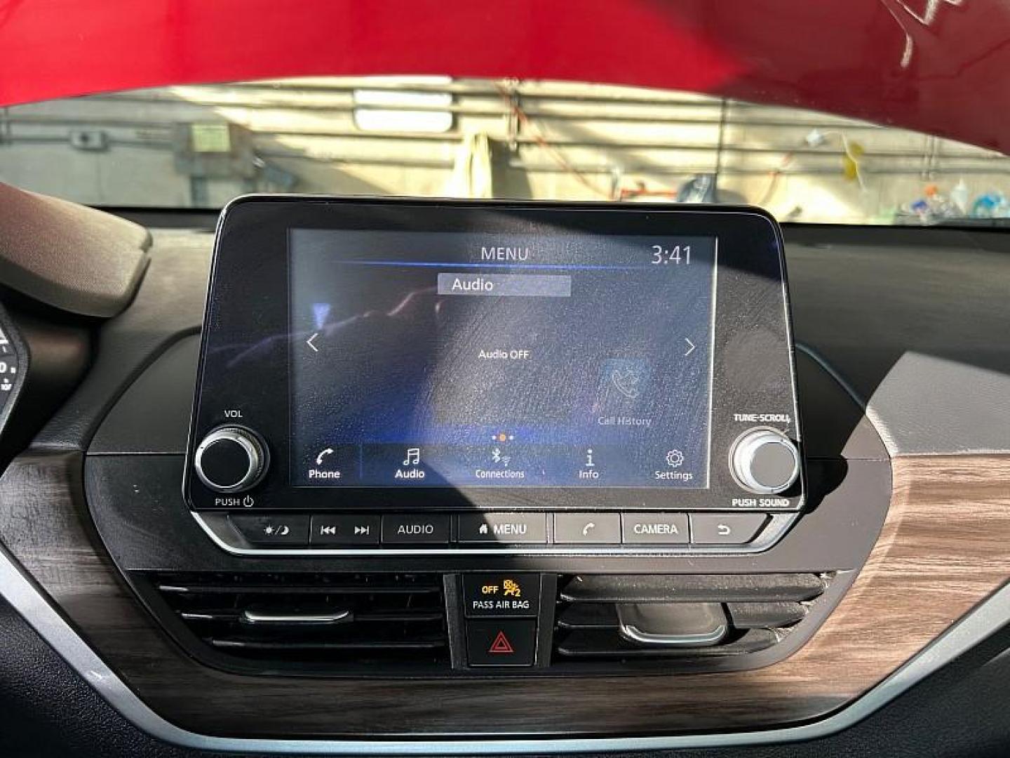 2024 RED Nissan Altima (1N4BL4DVXRN) with an 4-Cyl 2.5 Liter engine, Automatic Xtronic CVT transmission, located at 412 Auto Vista Drive, Palmdale, CA, 93551, (661) 945-0620, 34.592636, -118.136681 - Photo#20