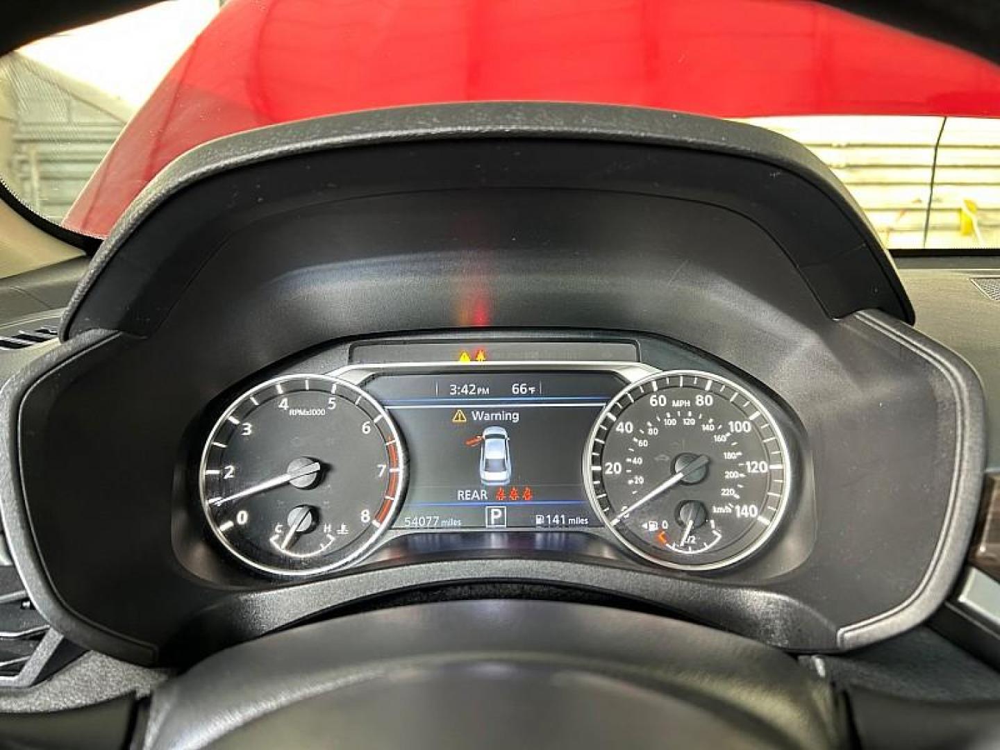 2024 RED Nissan Altima (1N4BL4DVXRN) with an 4-Cyl 2.5 Liter engine, Automatic Xtronic CVT transmission, located at 412 Auto Vista Drive, Palmdale, CA, 93551, (661) 945-0620, 34.592636, -118.136681 - Photo#22