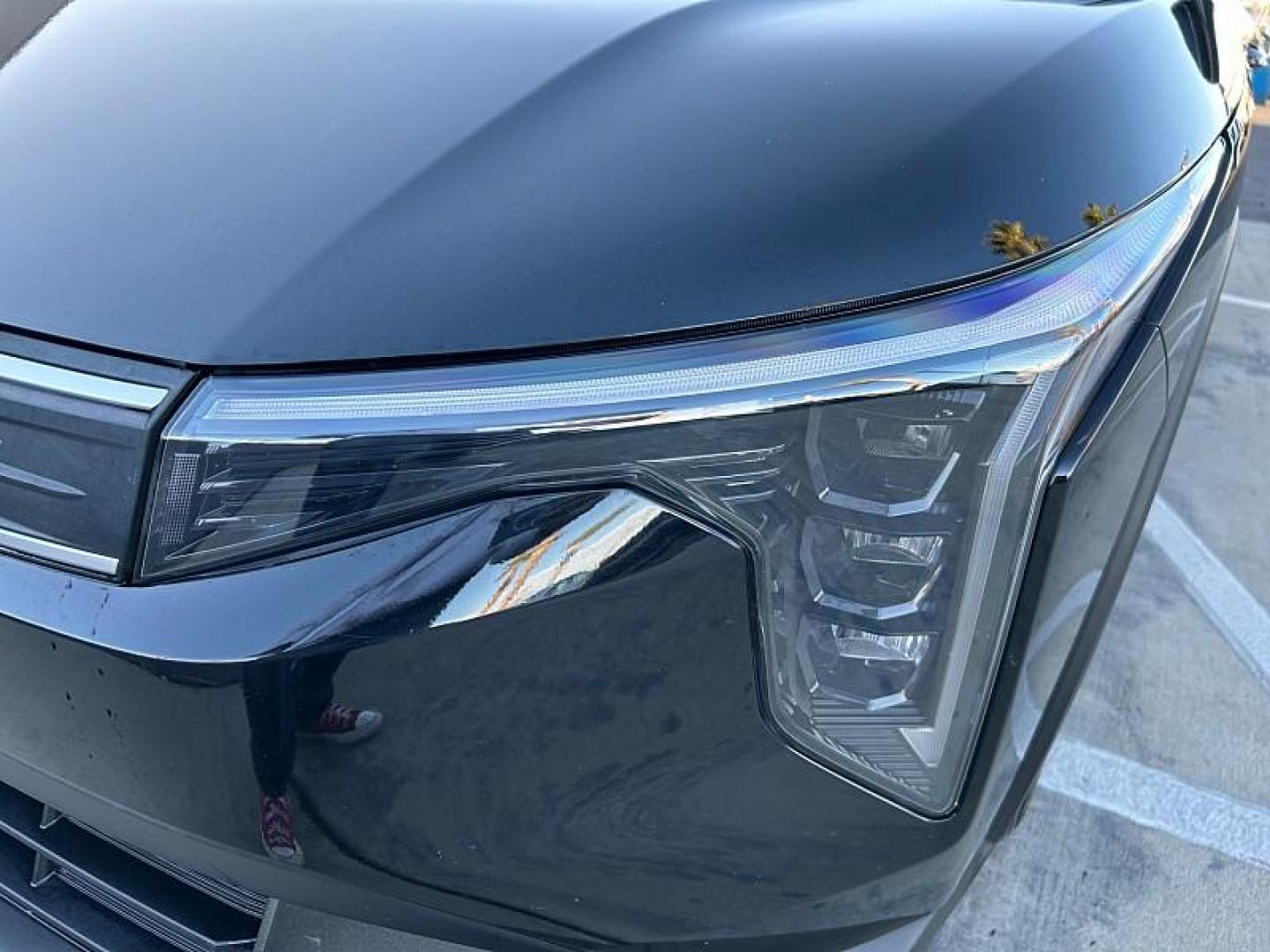 2025 BLACK Kia K4 (3KPFT4DE5SE) with an 4-Cyl 2.0 Liter engine, Automatic IVT transmission, located at 412 Auto Vista Drive, Palmdale, CA, 93551, (661) 945-0620, 34.592636, -118.136681 - Photo#9