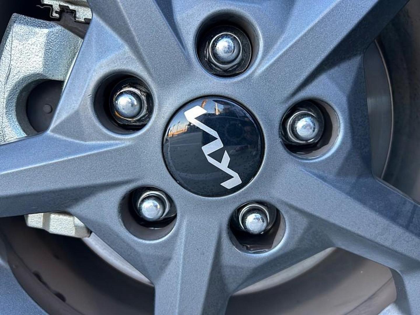 2025 BLACK Kia K4 (3KPFT4DE5SE) with an 4-Cyl 2.0 Liter engine, Automatic IVT transmission, located at 412 Auto Vista Drive, Palmdale, CA, 93551, (661) 945-0620, 34.592636, -118.136681 - Photo#13