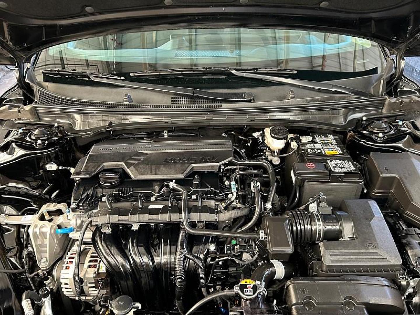 2025 BLACK Kia K4 (3KPFT4DE5SE) with an 4-Cyl 2.0 Liter engine, Automatic IVT transmission, located at 412 Auto Vista Drive, Palmdale, CA, 93551, (661) 945-0620, 34.592636, -118.136681 - Photo#25