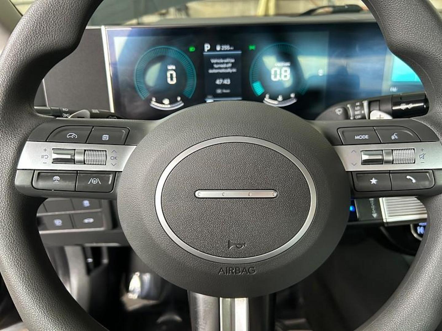 2025 BLACK Hyundai Sonata (KMHL64JA8SA) with an 4-Cyl 2.5 Liter engine, Automatic 8-Spd transmission, located at 412 Auto Vista Drive, Palmdale, CA, 93551, (661) 945-0620, 34.592636, -118.136681 - Photo#23