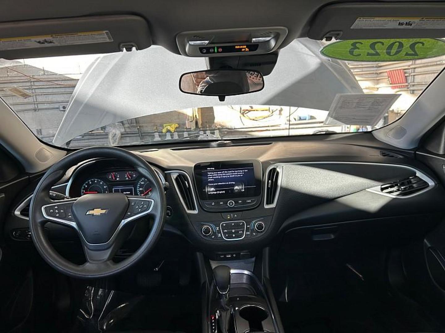 2023 GRAY Chevrolet Malibu (1G1ZD5ST2PF) with an 4-Cyl Turbo 1.5 Liter engine, Automatic CVT transmission, located at 412 Auto Vista Drive, Palmdale, CA, 93551, (661) 945-0620, 34.592636, -118.136681 - Photo#26