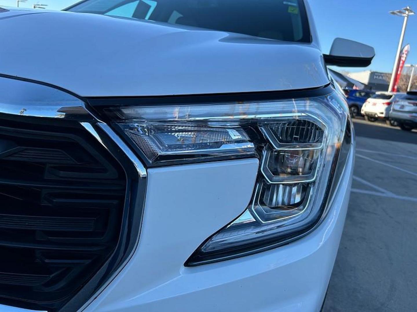 2024 WHITE GMC Terrain (3GKALMEG8RL) with an 4-Cyl Turbo 1.5 Liter engine, Automatic 9-Spd transmission, located at 412 Auto Vista Drive, Palmdale, CA, 93551, (661) 945-0620, 34.592636, -118.136681 - Photo#13