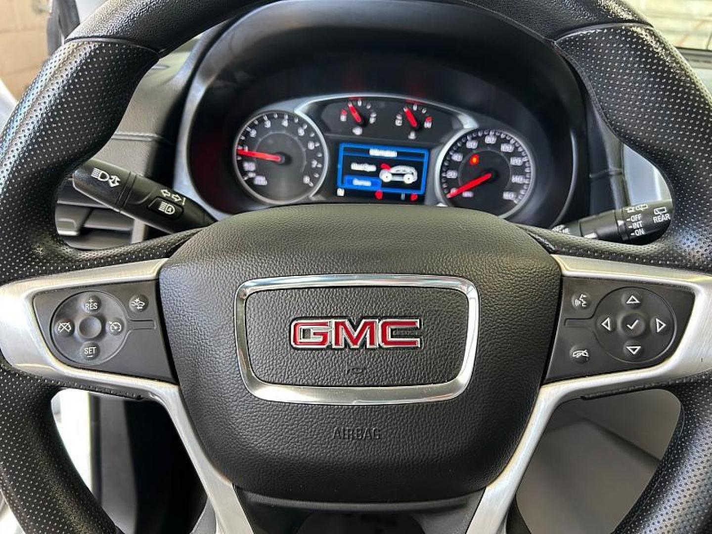 2024 WHITE GMC Terrain (3GKALMEG8RL) with an 4-Cyl Turbo 1.5 Liter engine, Automatic 9-Spd transmission, located at 412 Auto Vista Drive, Palmdale, CA, 93551, (661) 945-0620, 34.592636, -118.136681 - Photo#19