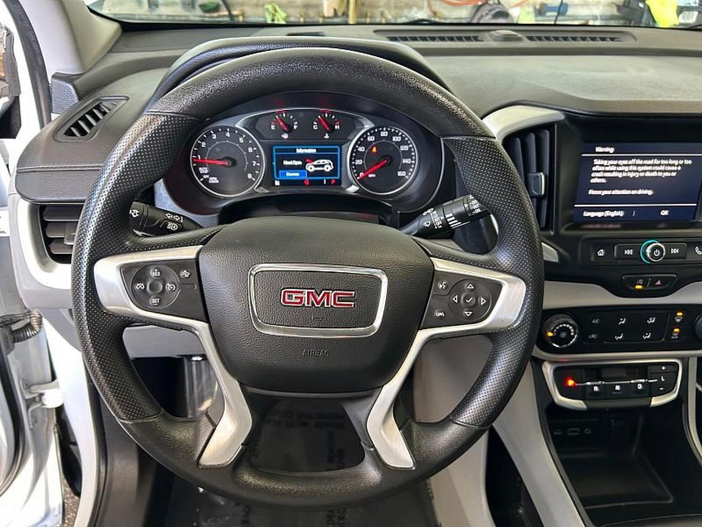 2024 WHITE GMC Terrain (3GKALMEG8RL) with an 4-Cyl Turbo 1.5 Liter engine, Automatic 9-Spd transmission, located at 412 Auto Vista Drive, Palmdale, CA, 93551, (661) 945-0620, 34.592636, -118.136681 - Photo#23