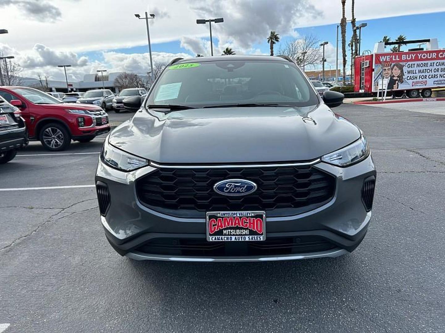 2025 GRAY Ford Escape (1FMCU9MN5SU) with an 3-Cyl EcoBoost Turbo 1.5 Liter engine, Automatic 8-Spd transmission, located at 412 Auto Vista Drive, Palmdale, CA, 93551, (661) 945-0620, 34.592636, -118.136681 - Photo#2