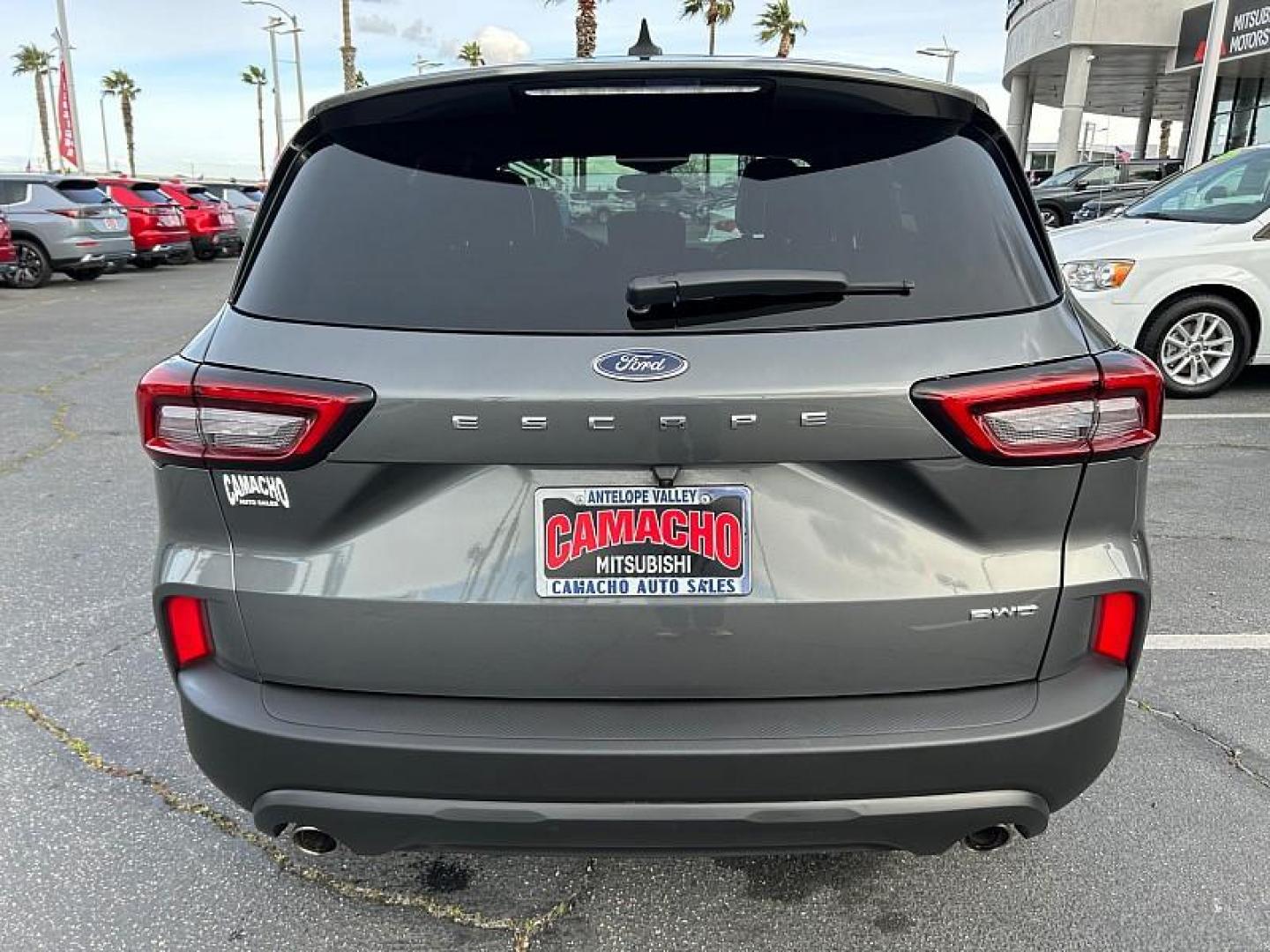 2025 GRAY Ford Escape (1FMCU9MN5SU) with an 3-Cyl EcoBoost Turbo 1.5 Liter engine, Automatic 8-Spd transmission, located at 412 Auto Vista Drive, Palmdale, CA, 93551, (661) 945-0620, 34.592636, -118.136681 - Photo#6