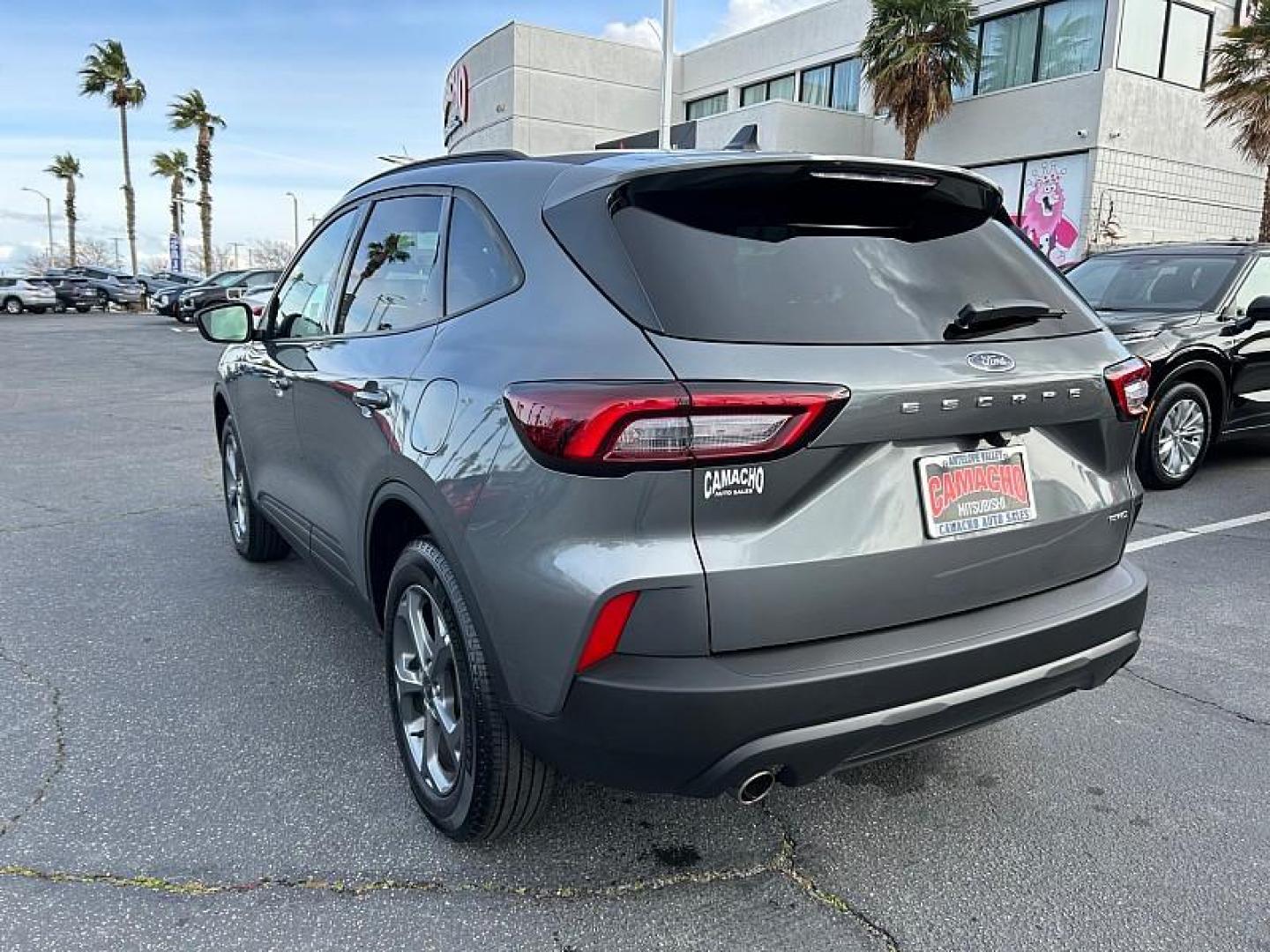 2025 GRAY Ford Escape (1FMCU9MN5SU) with an 3-Cyl EcoBoost Turbo 1.5 Liter engine, Automatic 8-Spd transmission, located at 412 Auto Vista Drive, Palmdale, CA, 93551, (661) 945-0620, 34.592636, -118.136681 - Photo#8