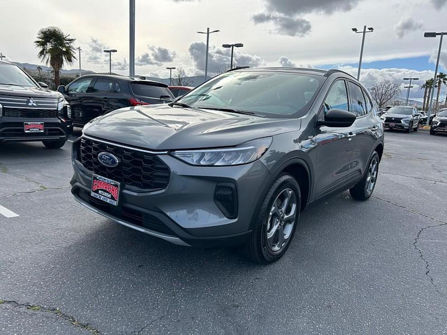2025 GRAY Ford Escape (1FMCU9MN5SU) with an 3-Cyl EcoBoost Turbo 1.5 Liter engine, Automatic 8-Spd transmission, located at 412 Auto Vista Drive, Palmdale, CA, 93551, (661) 945-0620, 34.592636, -118.136681 - Photo#10
