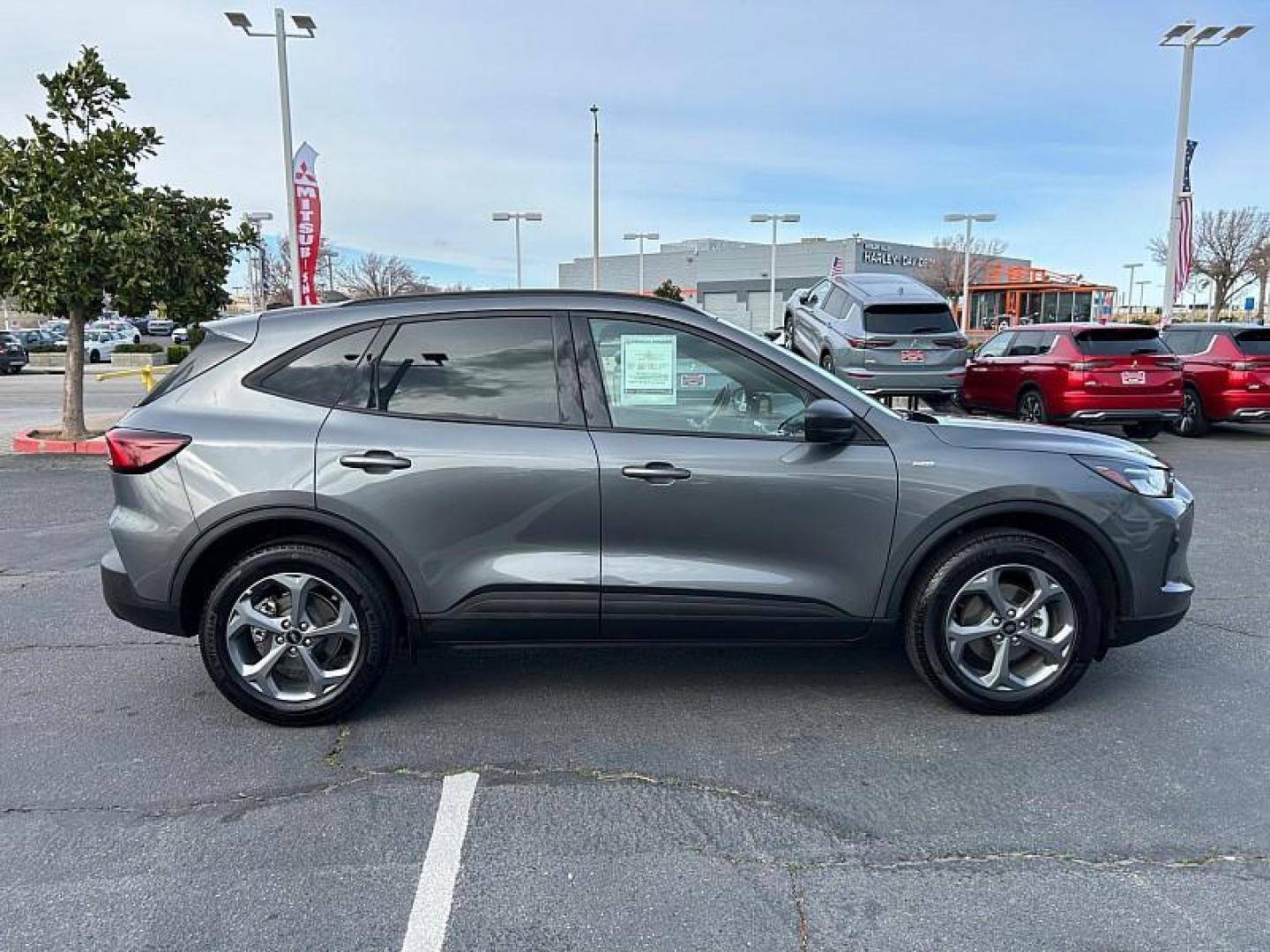 2025 GRAY Ford Escape (1FMCU9MN5SU) with an 3-Cyl EcoBoost Turbo 1.5 Liter engine, Automatic 8-Spd transmission, located at 412 Auto Vista Drive, Palmdale, CA, 93551, (661) 945-0620, 34.592636, -118.136681 - Photo#11