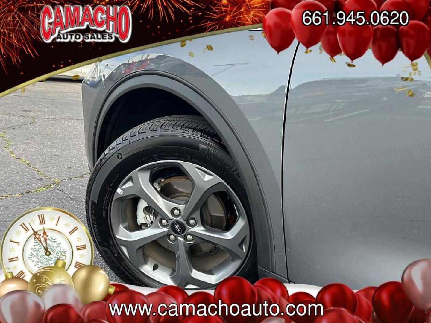 2025 GRAY Ford Escape (1FMCU9MN5SU) with an 3-Cyl EcoBoost Turbo 1.5 Liter engine, Automatic 8-Spd transmission, located at 412 Auto Vista Drive, Palmdale, CA, 93551, (661) 945-0620, 34.592636, -118.136681 - Photo#10