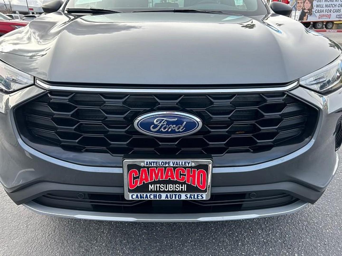 2025 GRAY Ford Escape (1FMCU9MN5SU) with an 3-Cyl EcoBoost Turbo 1.5 Liter engine, Automatic 8-Spd transmission, located at 412 Auto Vista Drive, Palmdale, CA, 93551, (661) 945-0620, 34.592636, -118.136681 - Photo#16