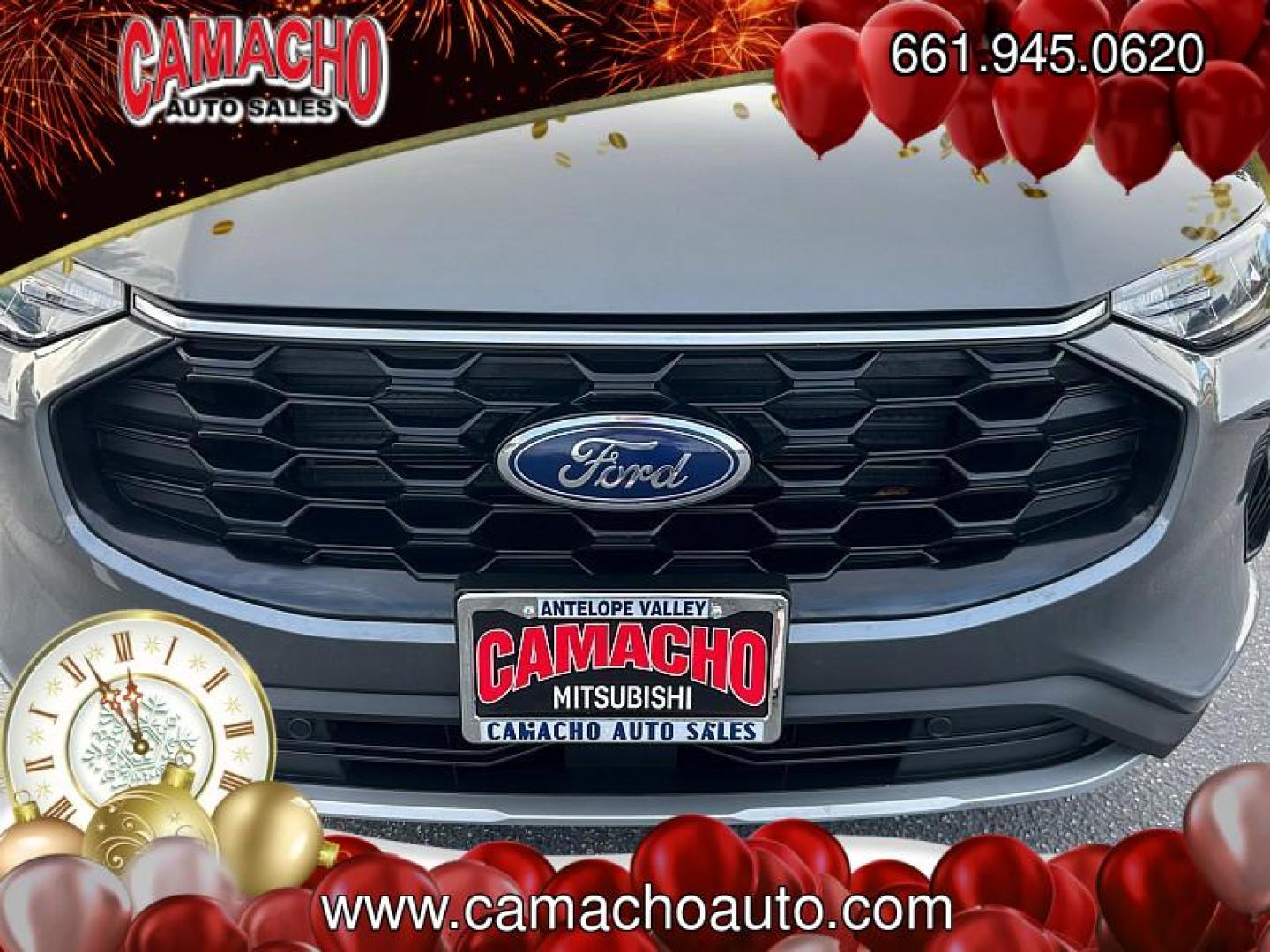 2025 GRAY Ford Escape (1FMCU9MN5SU) with an 3-Cyl EcoBoost Turbo 1.5 Liter engine, Automatic 8-Spd transmission, located at 412 Auto Vista Drive, Palmdale, CA, 93551, (661) 945-0620, 34.592636, -118.136681 - Photo#12