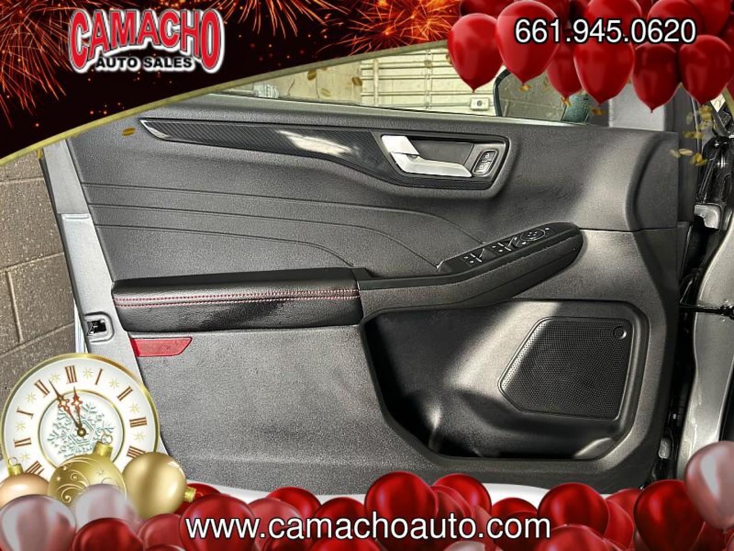 2025 GRAY Ford Escape (1FMCU9MN5SU) with an 3-Cyl EcoBoost Turbo 1.5 Liter engine, Automatic 8-Spd transmission, located at 412 Auto Vista Drive, Palmdale, CA, 93551, (661) 945-0620, 34.592636, -118.136681 - Photo#16