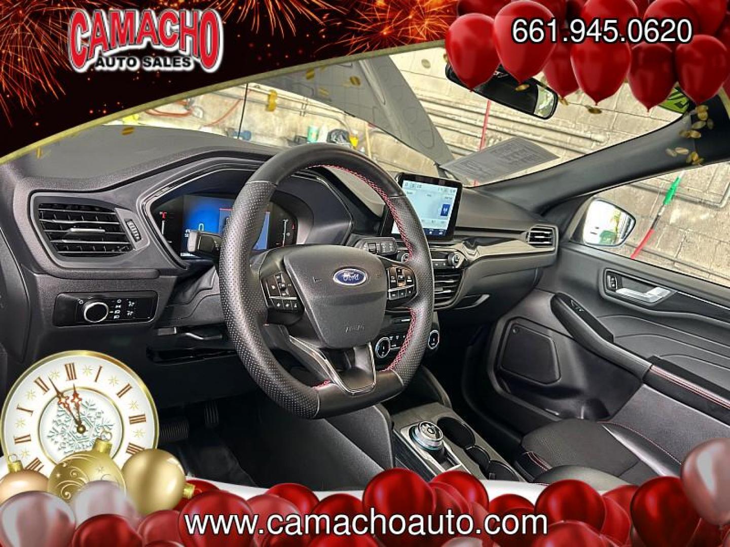 2025 GRAY Ford Escape (1FMCU9MN5SU) with an 3-Cyl EcoBoost Turbo 1.5 Liter engine, Automatic 8-Spd transmission, located at 412 Auto Vista Drive, Palmdale, CA, 93551, (661) 945-0620, 34.592636, -118.136681 - Photo#17