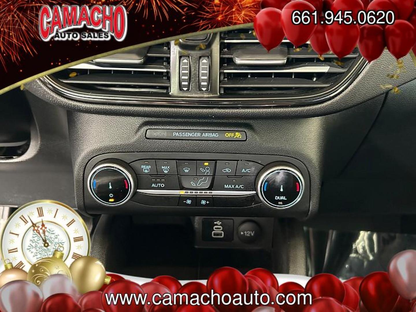 2025 GRAY Ford Escape (1FMCU9MN5SU) with an 3-Cyl EcoBoost Turbo 1.5 Liter engine, Automatic 8-Spd transmission, located at 412 Auto Vista Drive, Palmdale, CA, 93551, (661) 945-0620, 34.592636, -118.136681 - Photo#19