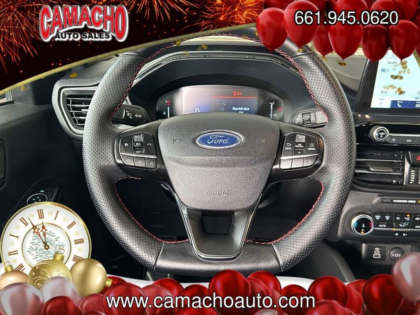 2025 GRAY Ford Escape (1FMCU9MN5SU) with an 3-Cyl EcoBoost Turbo 1.5 Liter engine, Automatic 8-Spd transmission, located at 412 Auto Vista Drive, Palmdale, CA, 93551, (661) 945-0620, 34.592636, -118.136681 - Photo#21