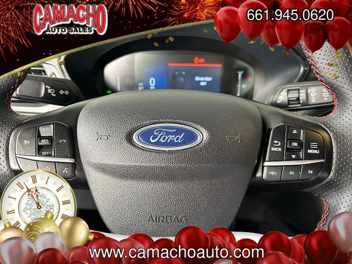 2025 GRAY Ford Escape (1FMCU9MN5SU) with an 3-Cyl EcoBoost Turbo 1.5 Liter engine, Automatic 8-Spd transmission, located at 412 Auto Vista Drive, Palmdale, CA, 93551, (661) 945-0620, 34.592636, -118.136681 - Photo#23