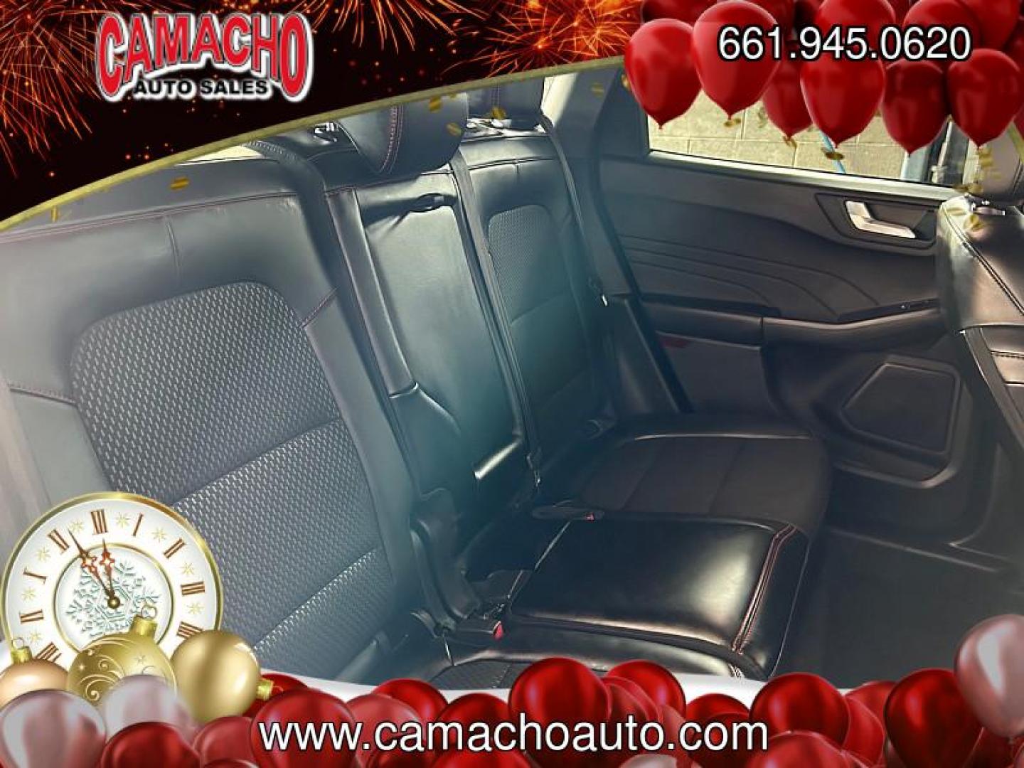 2025 GRAY Ford Escape (1FMCU9MN5SU) with an 3-Cyl EcoBoost Turbo 1.5 Liter engine, Automatic 8-Spd transmission, located at 412 Auto Vista Drive, Palmdale, CA, 93551, (661) 945-0620, 34.592636, -118.136681 - Photo#24