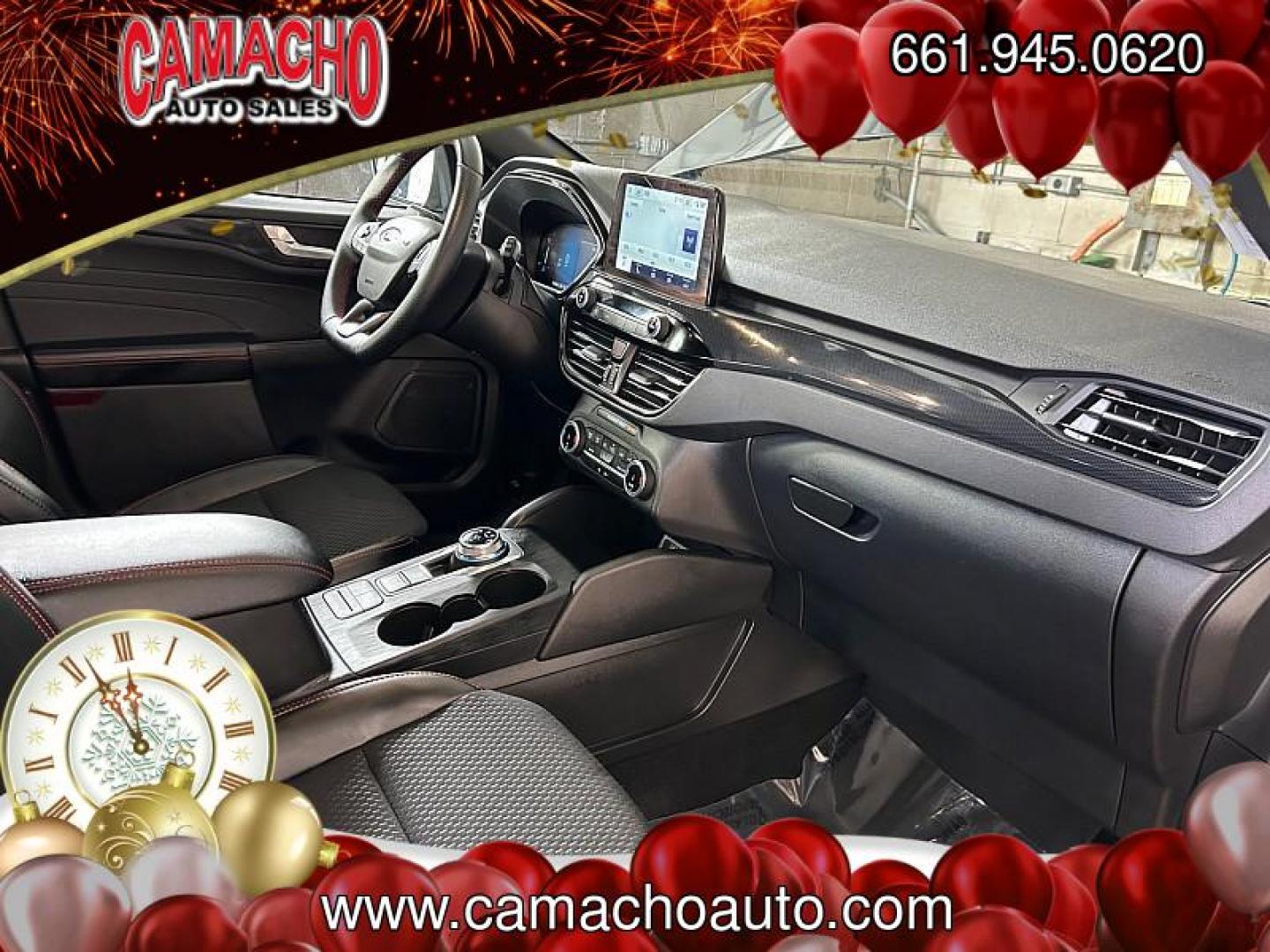 2025 GRAY Ford Escape (1FMCU9MN5SU) with an 3-Cyl EcoBoost Turbo 1.5 Liter engine, Automatic 8-Spd transmission, located at 412 Auto Vista Drive, Palmdale, CA, 93551, (661) 945-0620, 34.592636, -118.136681 - Photo#25