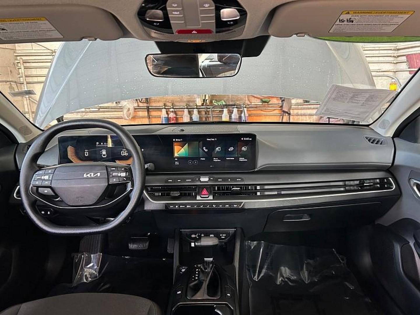 2025 GRAY Kia K4 (3KPFT4DE4SE) with an 4-Cyl 2.0 Liter engine, Automatic IVT transmission, located at 412 Auto Vista Drive, Palmdale, CA, 93551, (661) 945-0620, 34.592636, -118.136681 - Photo#12