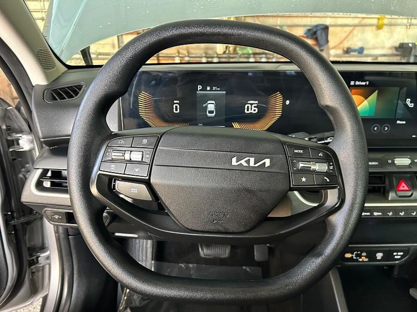 2025 GRAY Kia K4 (3KPFT4DE4SE) with an 4-Cyl 2.0 Liter engine, Automatic IVT transmission, located at 412 Auto Vista Drive, Palmdale, CA, 93551, (661) 945-0620, 34.592636, -118.136681 - Photo#15