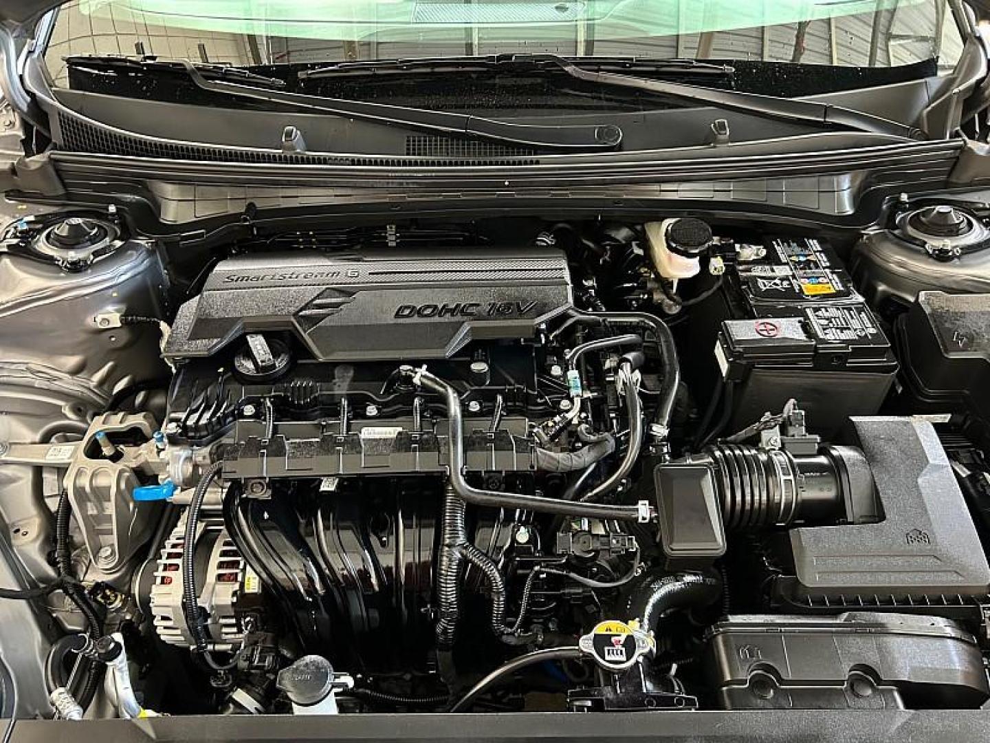 2025 GRAY Kia K4 (3KPFT4DE4SE) with an 4-Cyl 2.0 Liter engine, Automatic IVT transmission, located at 412 Auto Vista Drive, Palmdale, CA, 93551, (661) 945-0620, 34.592636, -118.136681 - Photo#23
