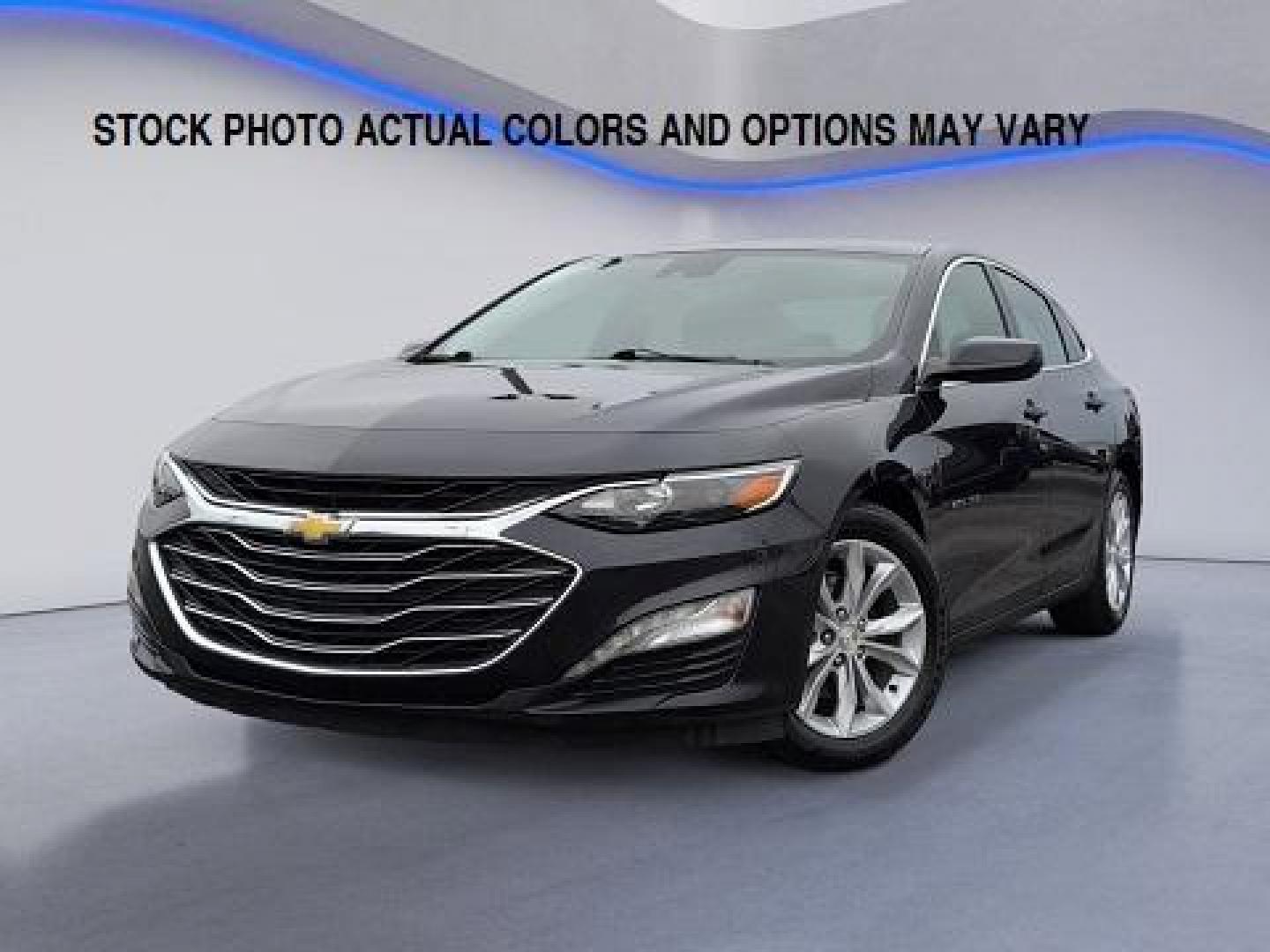 2023 BLACK Chevrolet Malibu (1G1ZD5ST0PF) with an 4-Cyl Turbo 1.5 Liter engine, Automatic CVT transmission, located at 412 Auto Vista Drive, Palmdale, CA, 93551, (661) 945-0620, 34.592636, -118.136681 - Photo#0