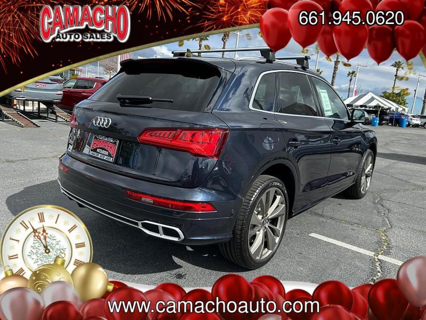 2019 BLUE Audi SQ5 (WA1C4AFYXK2) with an V6 Turbo 3.0 Liter engine, Automatic 8-Spd and Tiptronic transmission, located at 412 Auto Vista Drive, Palmdale, CA, 93551, (661) 945-0620, 34.592636, -118.136681 - Photo#1
