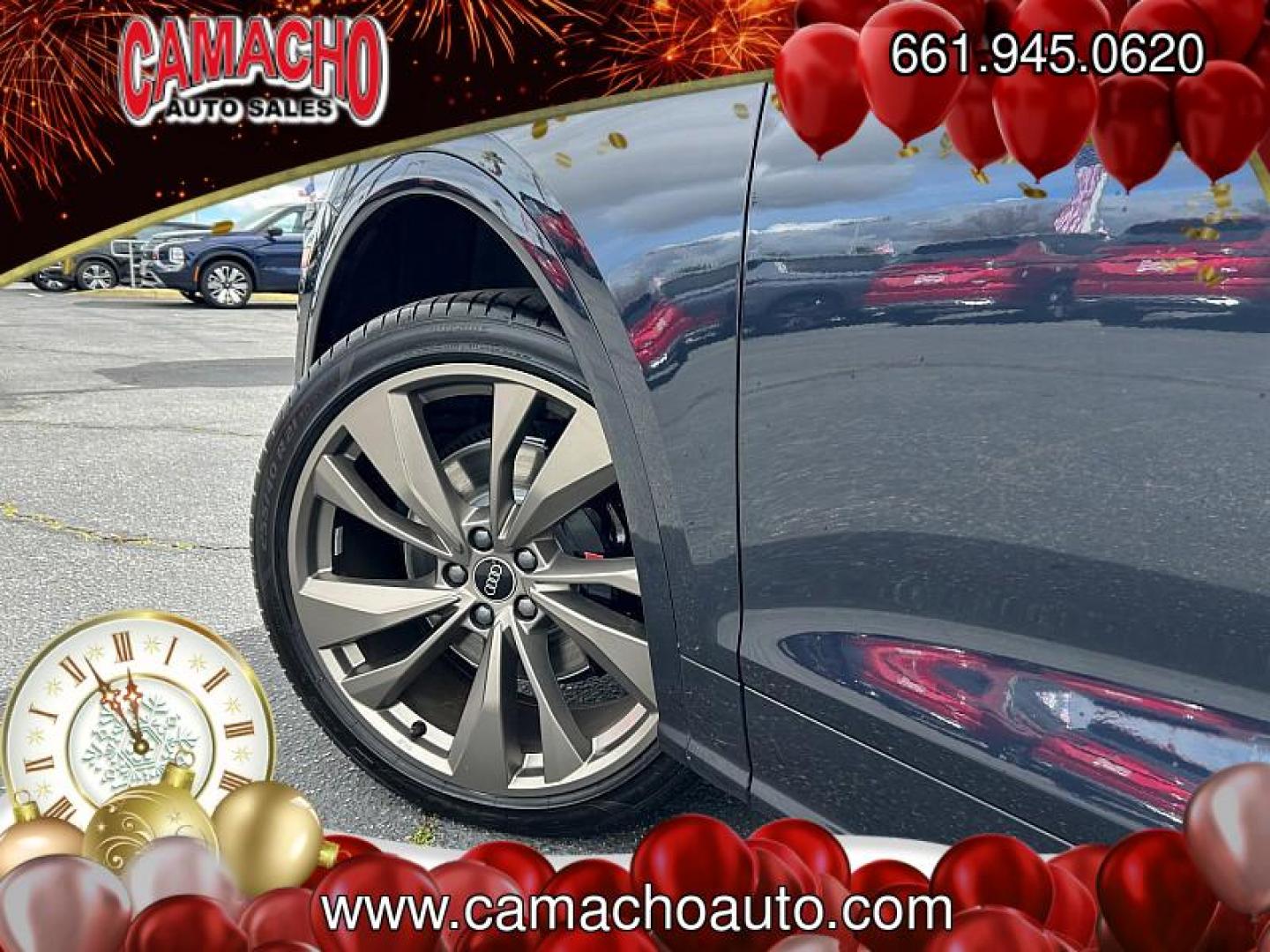 2019 BLUE Audi SQ5 (WA1C4AFYXK2) with an V6 Turbo 3.0 Liter engine, Automatic 8-Spd and Tiptronic transmission, located at 412 Auto Vista Drive, Palmdale, CA, 93551, (661) 945-0620, 34.592636, -118.136681 - Photo#5