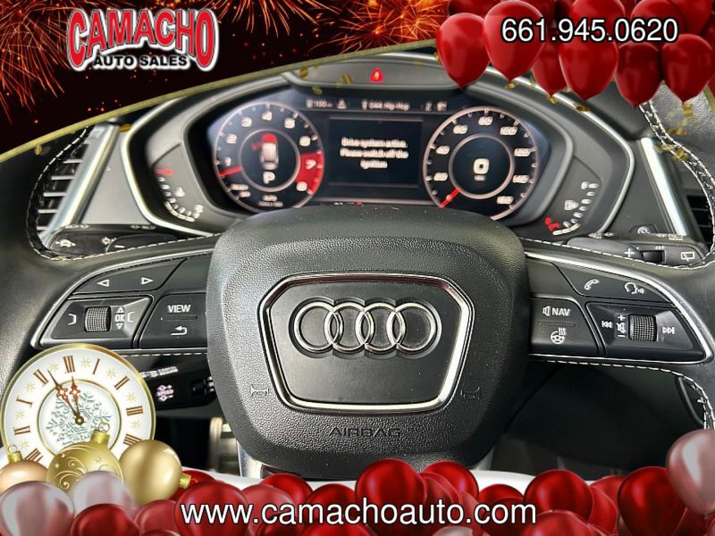 2019 BLUE Audi SQ5 (WA1C4AFYXK2) with an V6 Turbo 3.0 Liter engine, Automatic 8-Spd and Tiptronic transmission, located at 412 Auto Vista Drive, Palmdale, CA, 93551, (661) 945-0620, 34.592636, -118.136681 - Photo#20