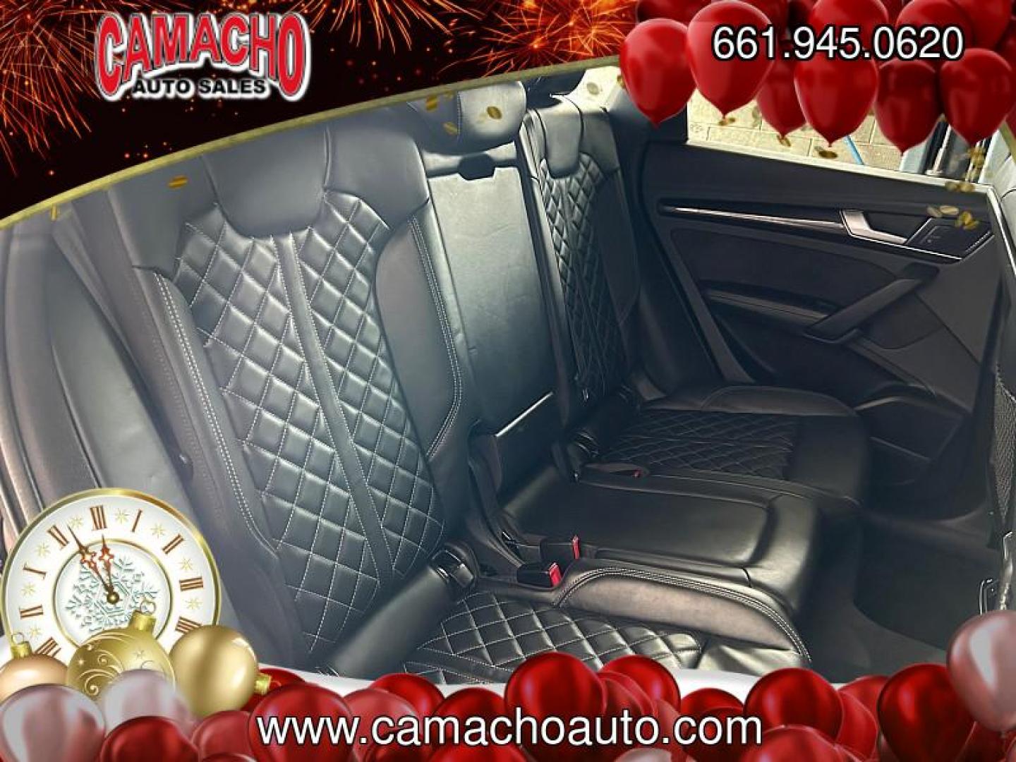 2019 BLUE Audi SQ5 (WA1C4AFYXK2) with an V6 Turbo 3.0 Liter engine, Automatic 8-Spd and Tiptronic transmission, located at 412 Auto Vista Drive, Palmdale, CA, 93551, (661) 945-0620, 34.592636, -118.136681 - Photo#23