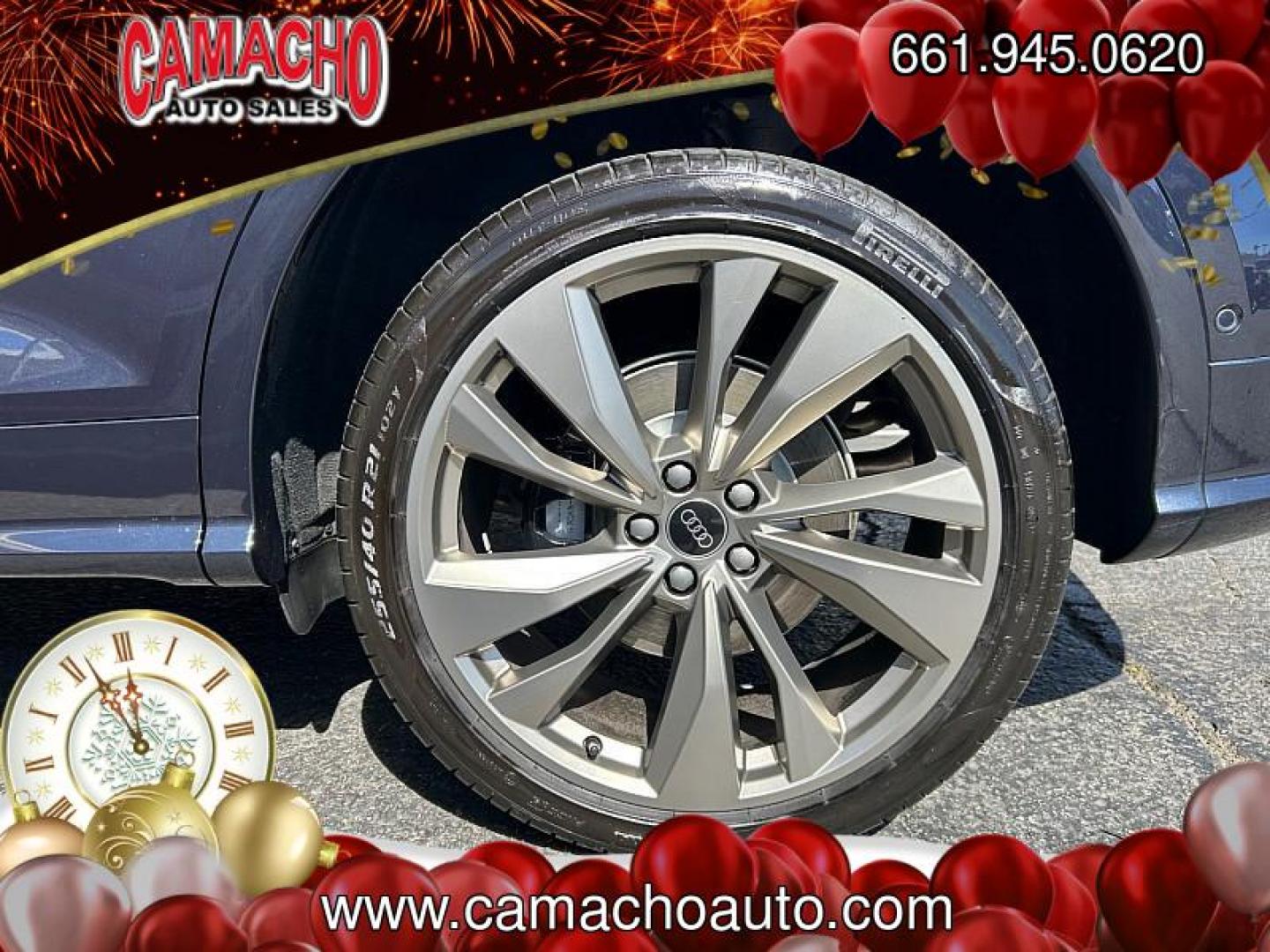 2019 BLUE Audi SQ5 (WA1C4AFYXK2) with an V6 Turbo 3.0 Liter engine, Automatic 8-Spd and Tiptronic transmission, located at 412 Auto Vista Drive, Palmdale, CA, 93551, (661) 945-0620, 34.592636, -118.136681 - Photo#10