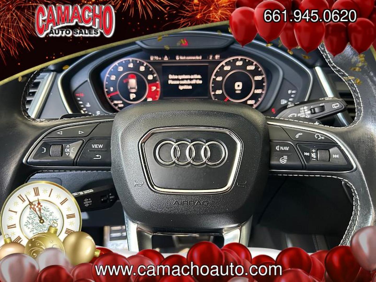 2019 BLUE Audi SQ5 (WA1C4AFYXK2) with an V6 Turbo 3.0 Liter engine, Automatic 8-Spd and Tiptronic transmission, located at 412 Auto Vista Drive, Palmdale, CA, 93551, (661) 945-0620, 34.592636, -118.136681 - Photo#21