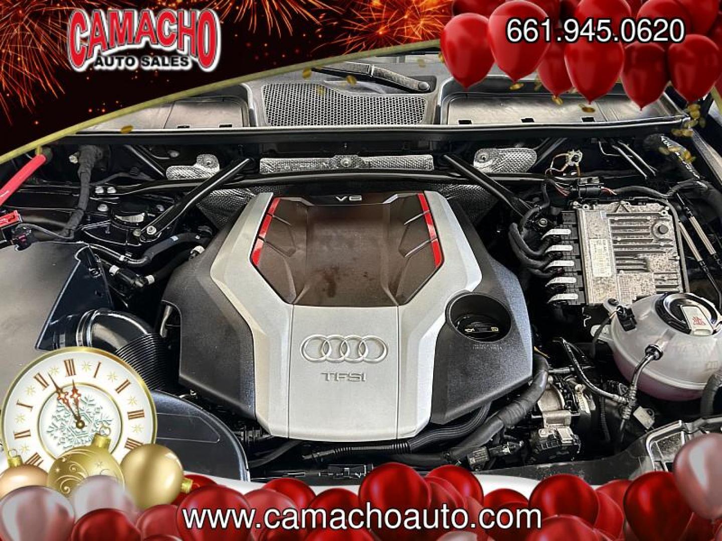 2019 BLUE Audi SQ5 (WA1C4AFYXK2) with an V6 Turbo 3.0 Liter engine, Automatic 8-Spd and Tiptronic transmission, located at 412 Auto Vista Drive, Palmdale, CA, 93551, (661) 945-0620, 34.592636, -118.136681 - Photo#28