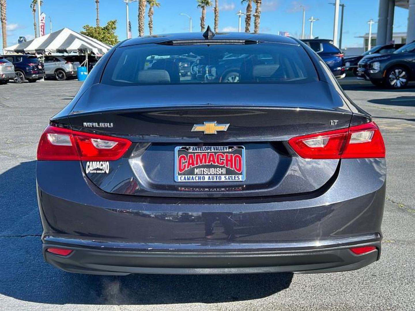 2023 GRAY Chevrolet Malibu (1G1ZD5STXPF) with an 4-Cyl Turbo 1.5 Liter engine, Automatic CVT transmission, located at 412 Auto Vista Drive, Palmdale, CA, 93551, (661) 945-0620, 34.592636, -118.136681 - Photo#1