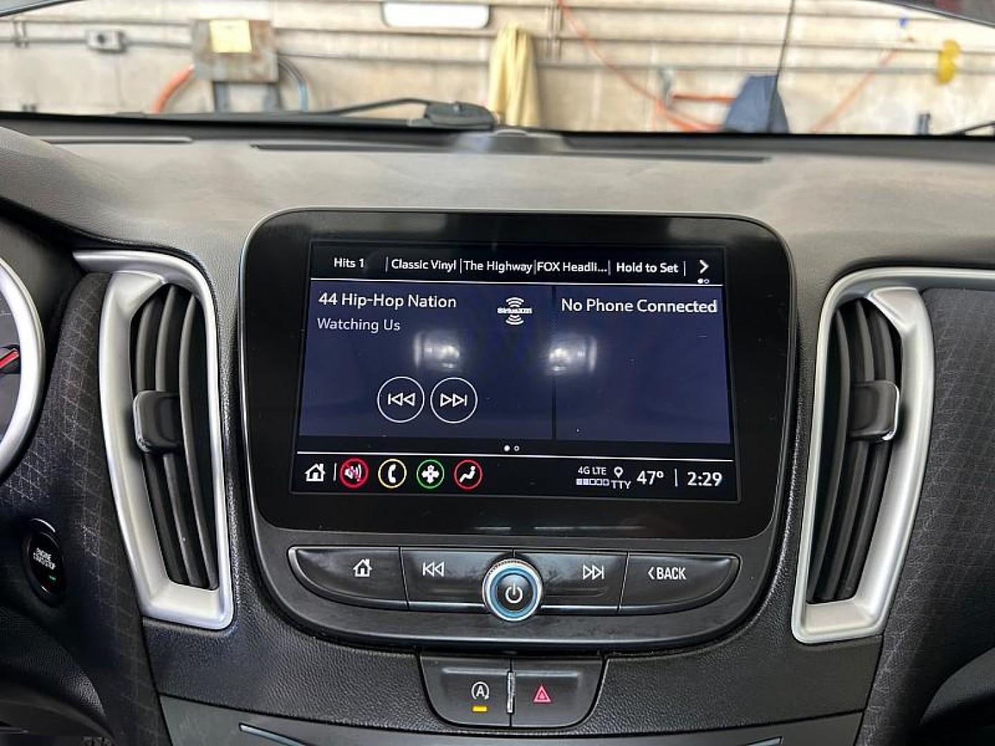 2023 GRAY Chevrolet Malibu (1G1ZD5STXPF) with an 4-Cyl Turbo 1.5 Liter engine, Automatic CVT transmission, located at 412 Auto Vista Drive, Palmdale, CA, 93551, (661) 945-0620, 34.592636, -118.136681 - Photo#20