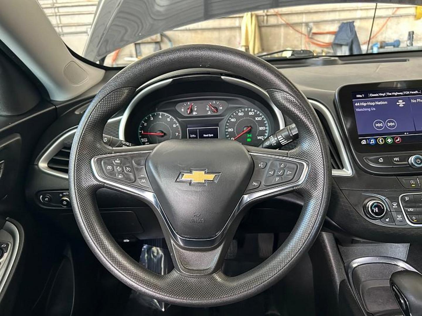 2023 GRAY Chevrolet Malibu (1G1ZD5STXPF) with an 4-Cyl Turbo 1.5 Liter engine, Automatic CVT transmission, located at 412 Auto Vista Drive, Palmdale, CA, 93551, (661) 945-0620, 34.592636, -118.136681 - Photo#21