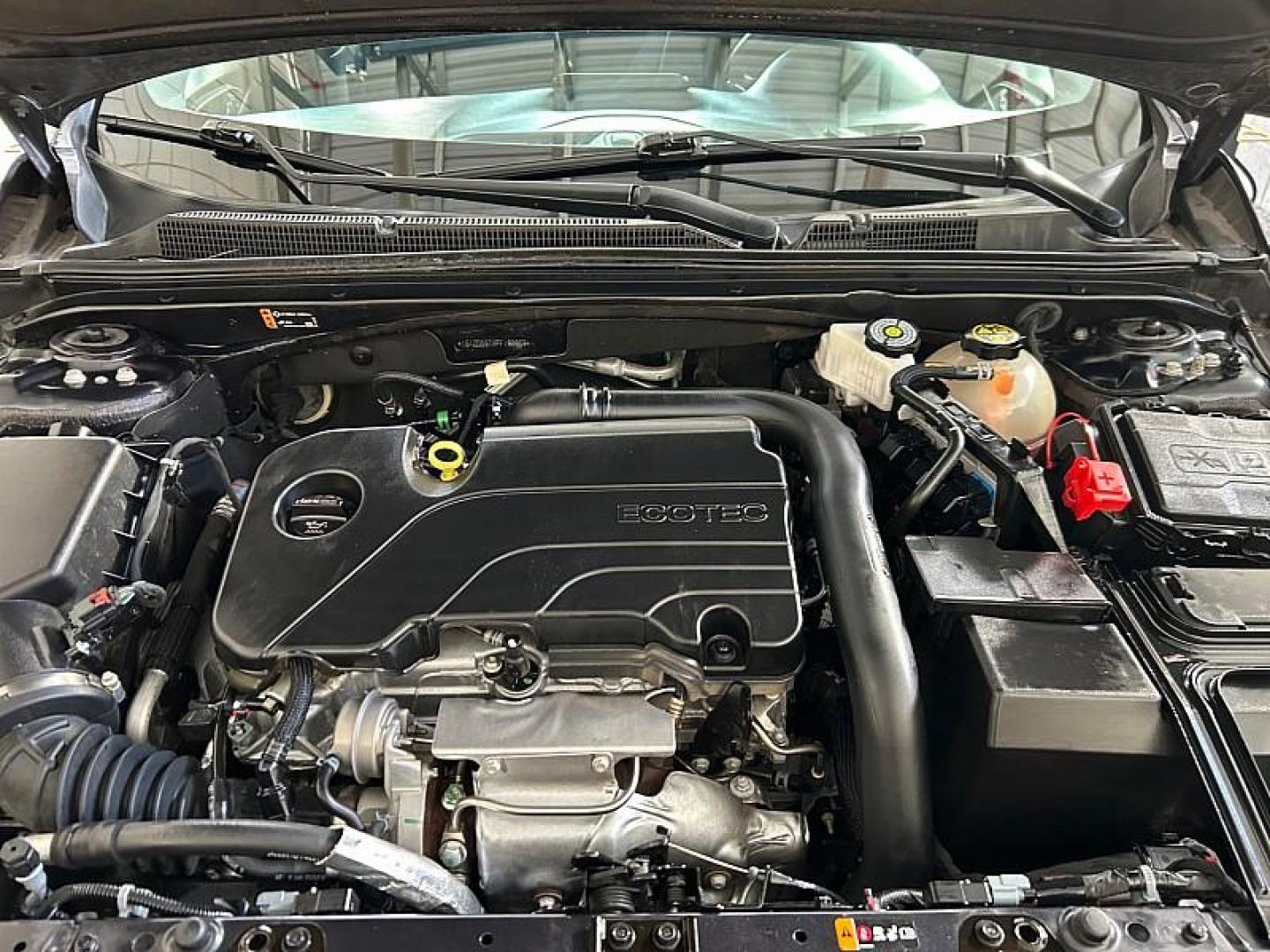 2023 GRAY Chevrolet Malibu (1G1ZD5STXPF) with an 4-Cyl Turbo 1.5 Liter engine, Automatic CVT transmission, located at 412 Auto Vista Drive, Palmdale, CA, 93551, (661) 945-0620, 34.592636, -118.136681 - Photo#30