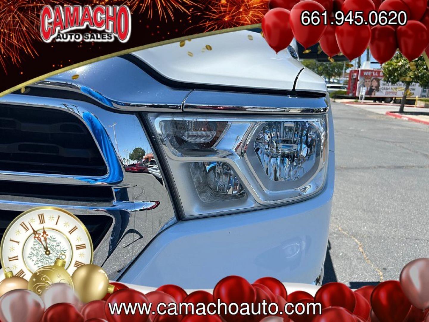 2022 WHITE Ram 1500 2WD (1C6RREFG8NN) with an 6-Cyl 3.6 Liter engine, Automatic 8-Spd transmission, located at 412 Auto Vista Drive, Palmdale, CA, 93551, (661) 945-0620, 34.592636, -118.136681 - Photo#13