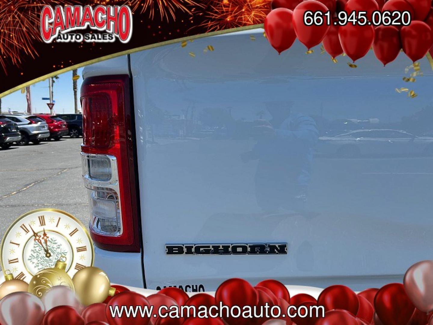 2022 WHITE Ram 1500 2WD (1C6RREFG8NN) with an 6-Cyl 3.6 Liter engine, Automatic 8-Spd transmission, located at 412 Auto Vista Drive, Palmdale, CA, 93551, (661) 945-0620, 34.592636, -118.136681 - Photo#15